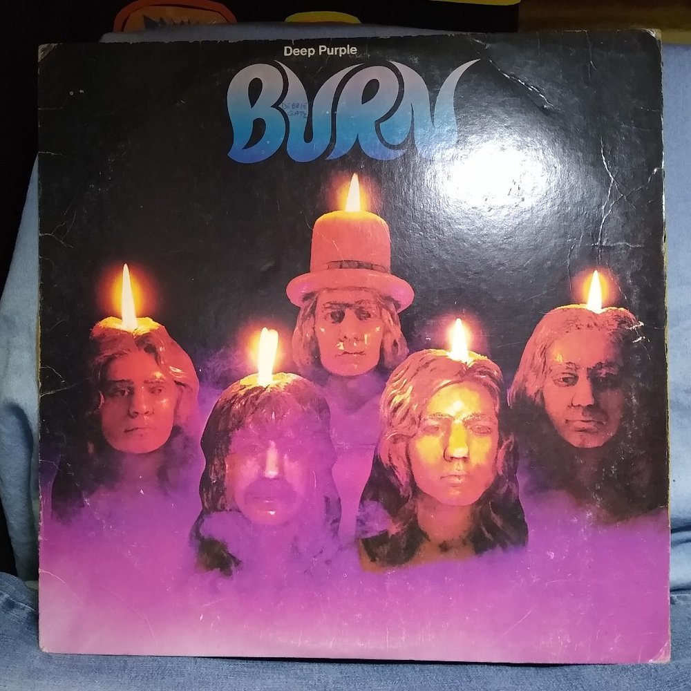 Deep Purple Burn 1974 Vinyl Record